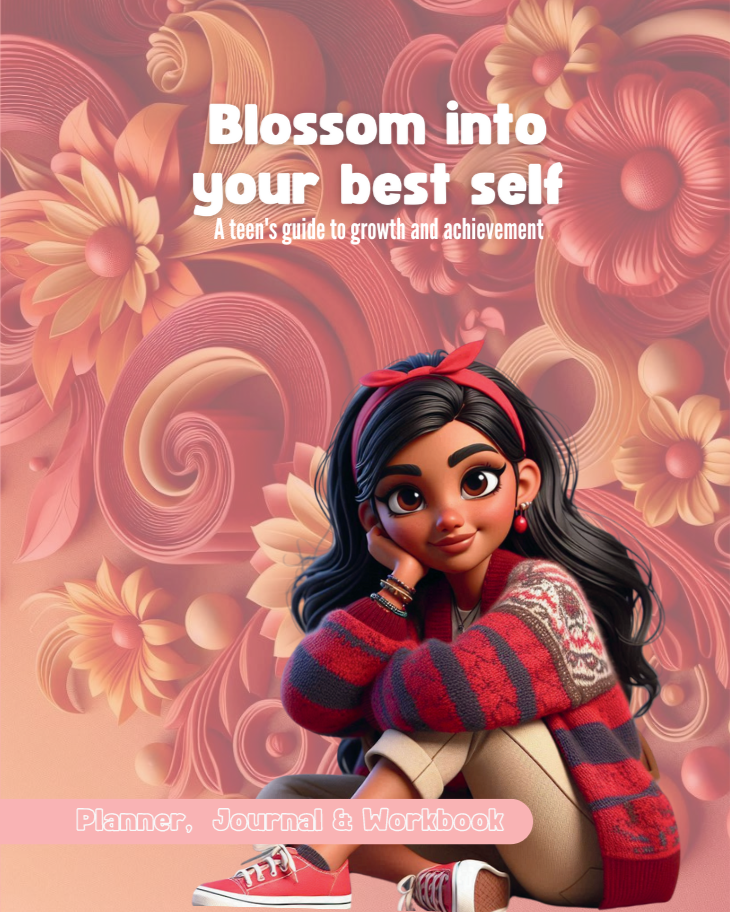 Blossom into your best self:  Anaya