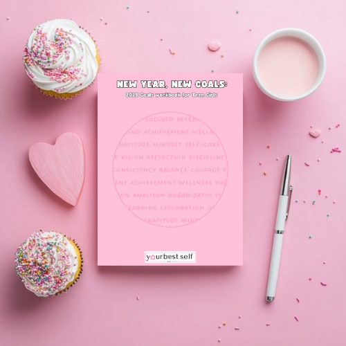 2025 Goals Workbook for teenage girls. Plan your future with confidence and clarity2025 Goals Workbook for teenage girls. Plan your future with confidence and clarity