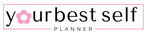 Yourbestselfplanner