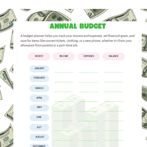 annual budget